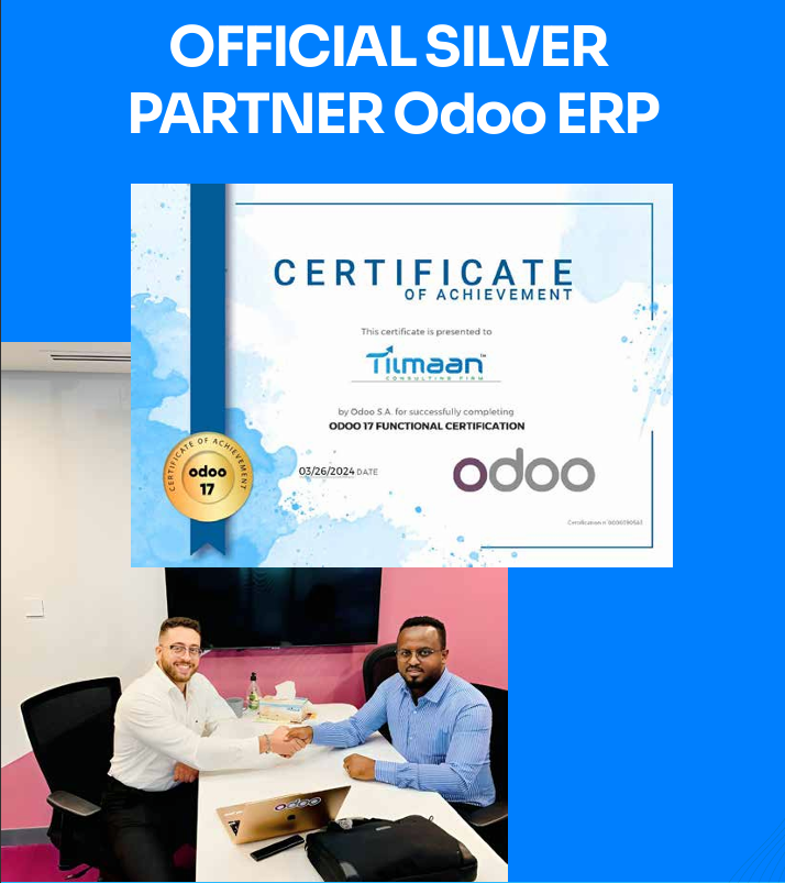 Odoo Silver Partner